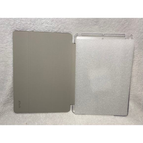 JETech Case for iPad 10.2-Inch, Silver, Auto Wake/Sleep Cover - Picture 5 of 8